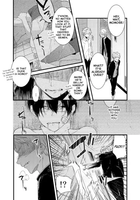 Mobu Oji-san Demo Koi ga Shitai! Ch.1
