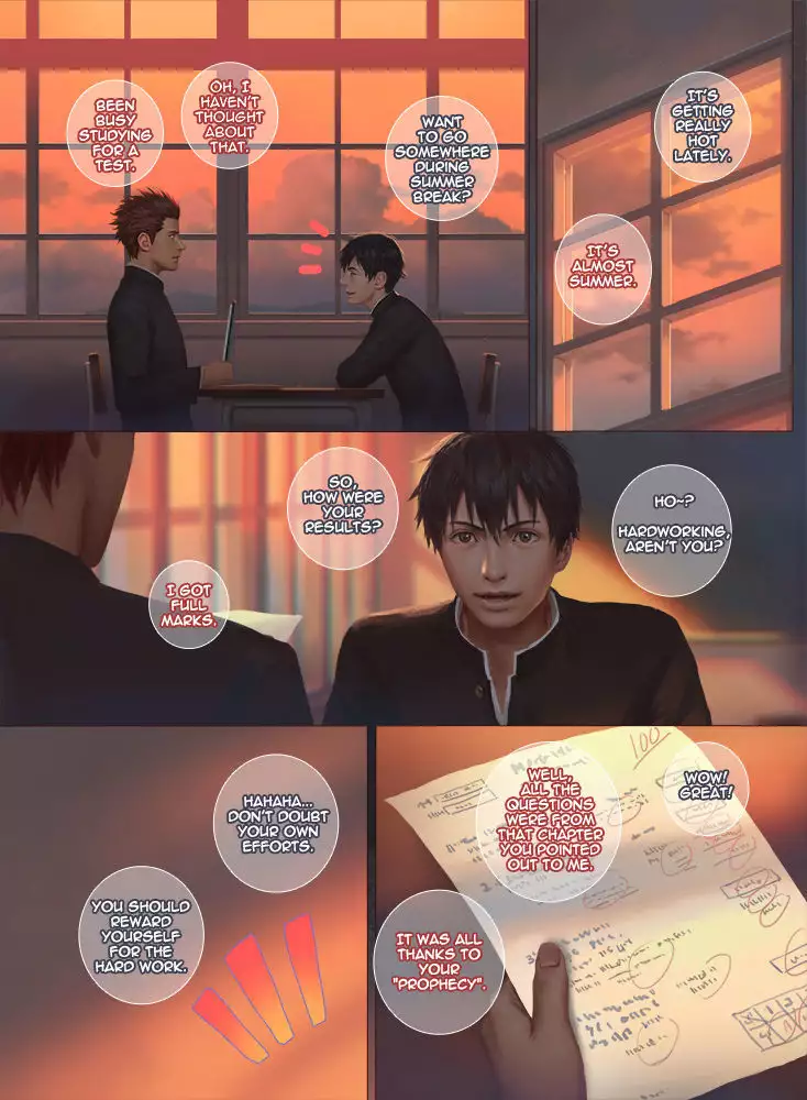 Smile Ch.02 - Distance of Feelings