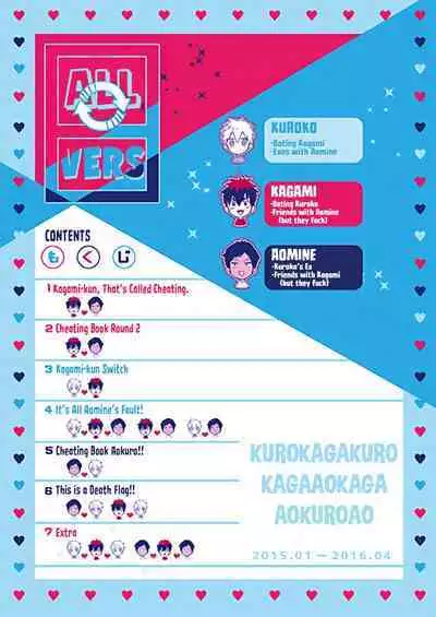 KuroKagaAo All-Vers Compilation