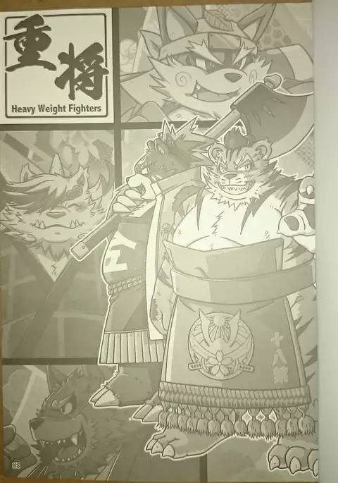 重将 | HeavyWeight Fighters