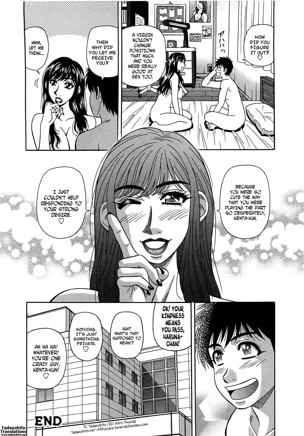 Rewrite + Clinic 2 {Tadanohito + Afro}