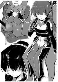 (C81) [circle six (Rokushou Kurobane)] SCRAWL (UN-GO)