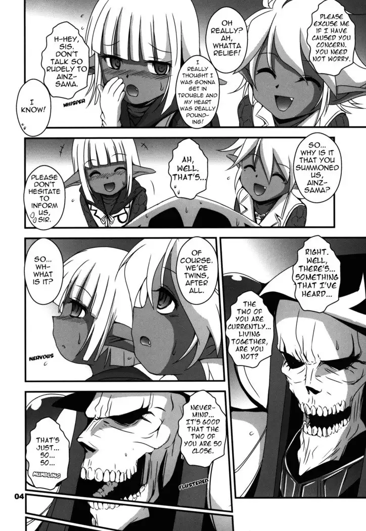 Ainz-sama no Yuuutsu | Ainz-sama's Blue Mood