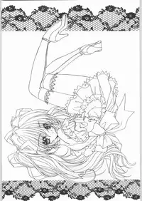 [Senzankou] Ryou Ramiya Illustrate Gengashuu 3