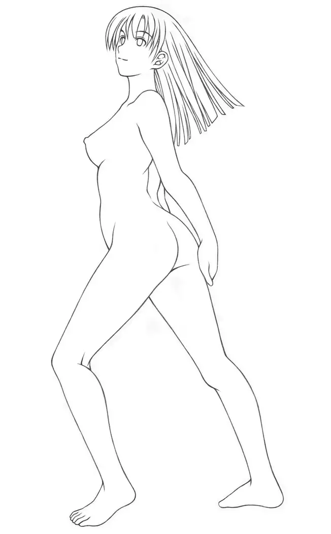 Rafu Illust Pose Shuu vol.01