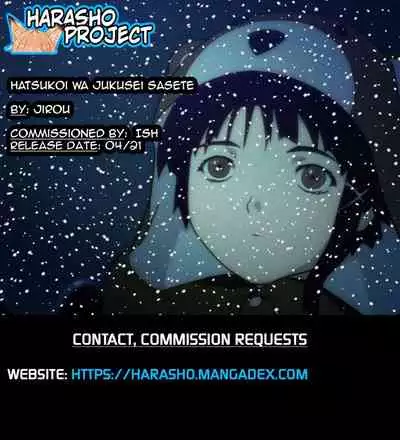 Hatsukoi wa Jukusei Sasete