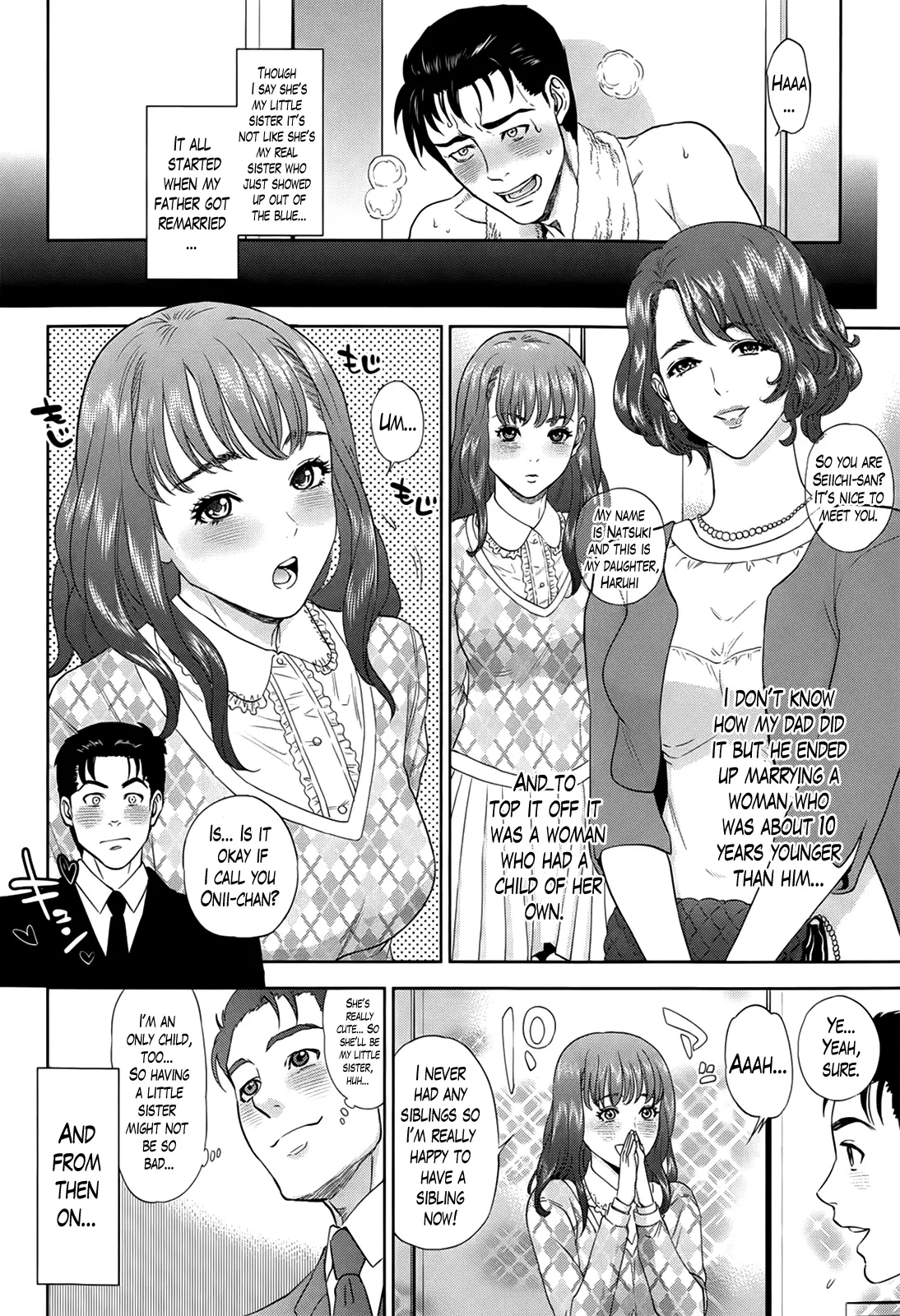 Imitation Family Ch.1-2