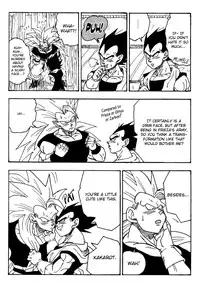 [Hime Wanko (Azusa)] San!!! | Three!!! (Dragon Ball Z) [English]