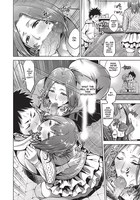 Kin ga shin'nen | A New Year's Taboo