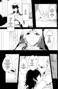 [Gosumura] Desire Dream (Magi - Labyrinth of Magic) [English]