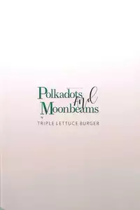 (C94) [Triple Lettuce Burger (Kaz)] Polkadots And Moonbeams (Kantai Collection -KanColle-)