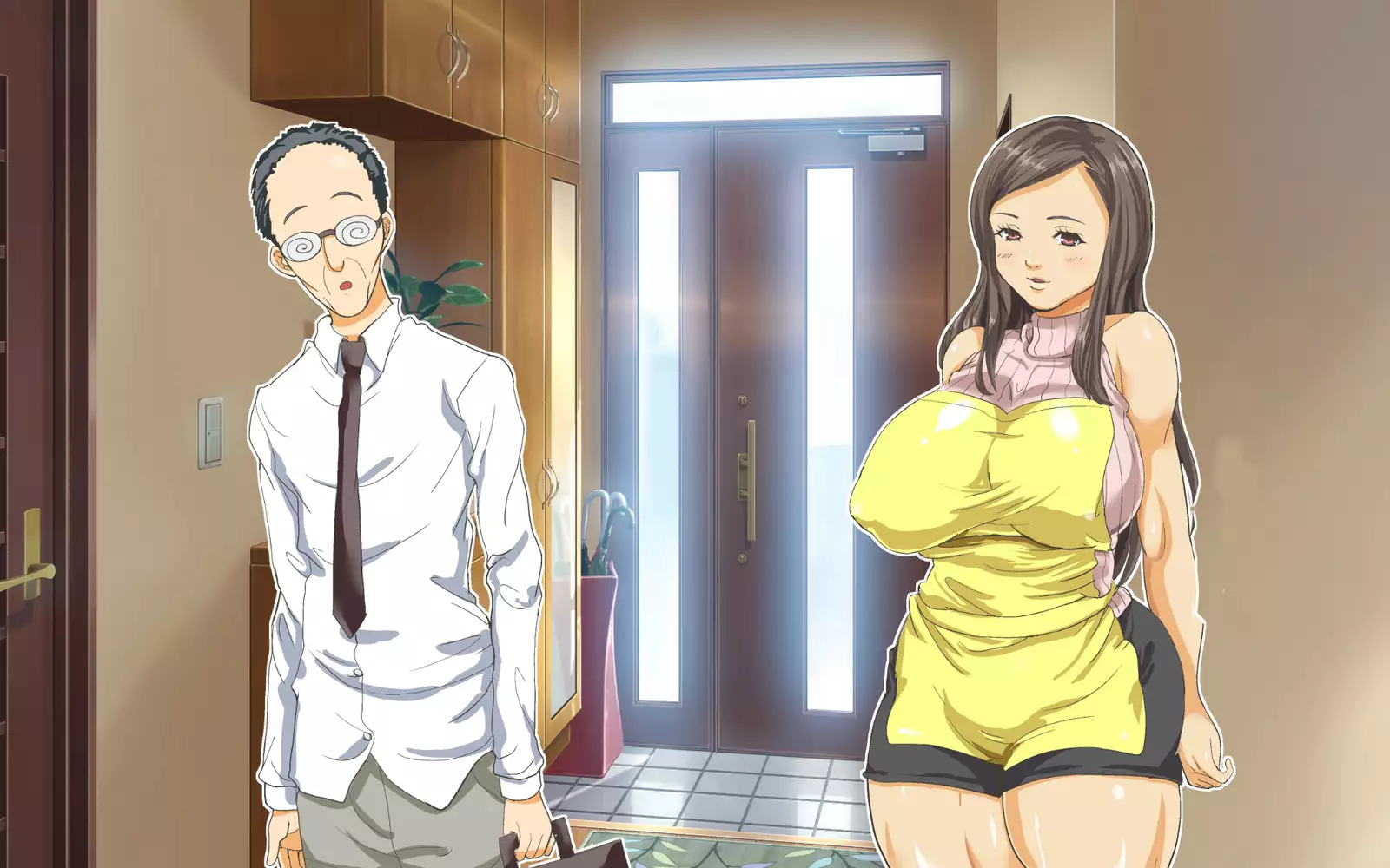 家族関係犯りなおし!