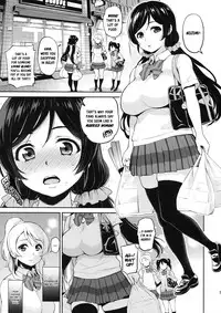 (C86) [Tengu Kotengu (Kotengu)] Nontan Shinkon Seikatsu (Love Live!) [English] [Manabe_JP]