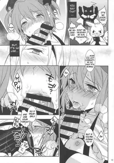 (C86) [Ash Wing (Makuro)] Mahou Josou Shounen Magical Rio 2 [English]