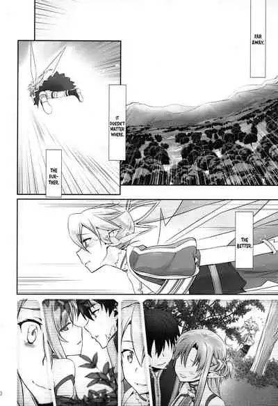 (C96) [Bloody Okojo (Caviar, Mojyako)] irreversible reaction (Sword Art Online) [English]