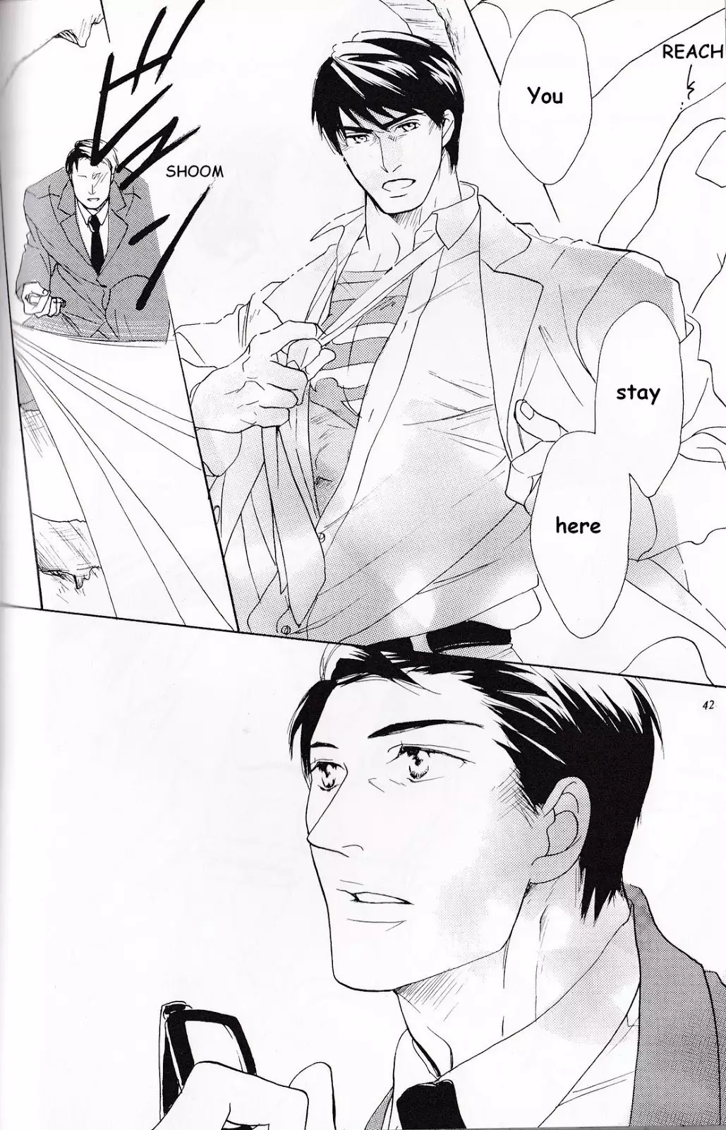 Another Day Another Night – Batman & Superman