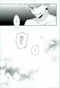 (C91) [CP! (Kisa)] Two weeks later (My Hero Academia)