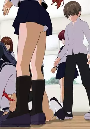 Iinchou wa Class de Ijimerarete Imasu ~Ningen Owakarekai~