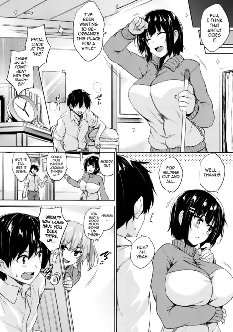 Twin Ball Love Attack Ch. 1-3