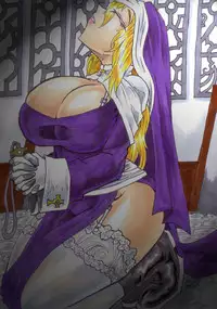 [Omoni Yoruyou (Hiratami)] Kanraku ~Awairo no Seijo~