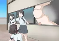 [MOODETER] CFNM + M Otoko Mittsu no Hanashi