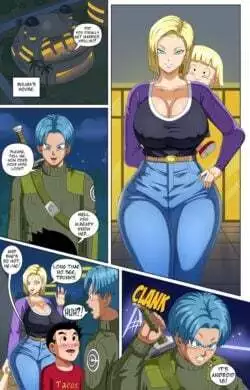 [PinkPawg] – Android 18 and Trunks