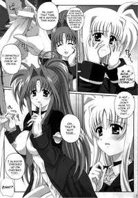 (C77) [Kamogawaya (Kamogawa Tanuki)] Nineteens? (Mahou Shoujo Lyrical Nanoha)[ENG]