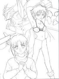 (C50) [Kocher (Various)] Kocher VIII SIDEBURNS (Gundam X)