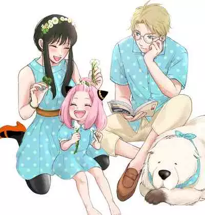 [datsuko] 間諜過家家同人 SF LOG 1 (SPY×FAMILY) [Chinese] [莉赛特汉化组]