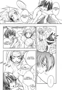 [Nomiso Tsurutsuru! (Azuma Shin)] Natsu Urara (Shaman King) [English] {Utopia}