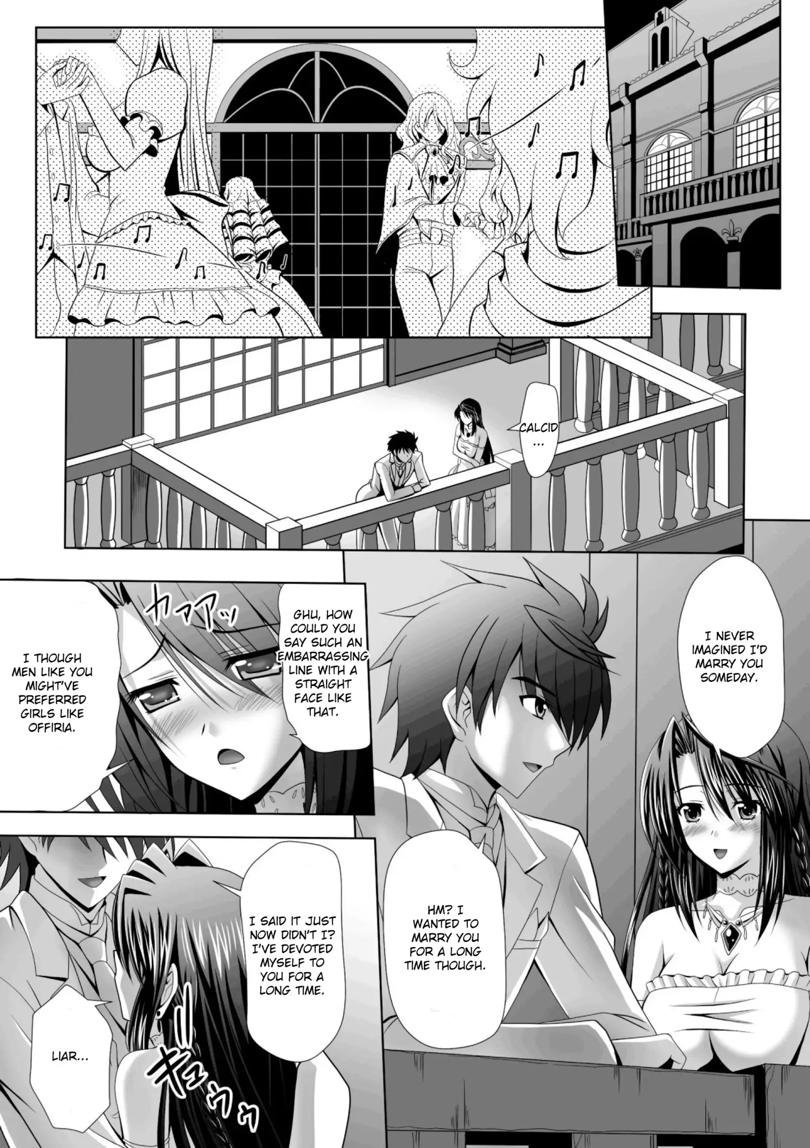 Harem Wedding The Sweet Honeymoon Ch. 1-6