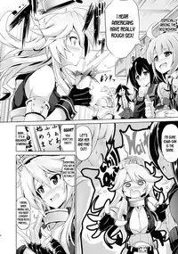 (C90) [FULLMETAL MADNESS (Asahi)] STAR SPANGLED GIRL (Kantai Collection -KanColle-) [English] {desudesu}