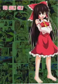 (C84) [Kamikadou (Ginyou Haru)] Gensoukyou Rakuenka Keikaku 10 (Touhou Project) [English] [desudesu]