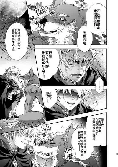 黒頭巾くんとオオカミさん 2