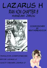 [Hanzaki Jirou] Ran Kon Ch. 1-8 [English] {Lazarus H + hentai2read.com}