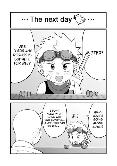 [Kisho-Muri (A6)] Kakedashi Boukensha Spark-Kun! Vol. 1 [English] {Chin²} [Digital]