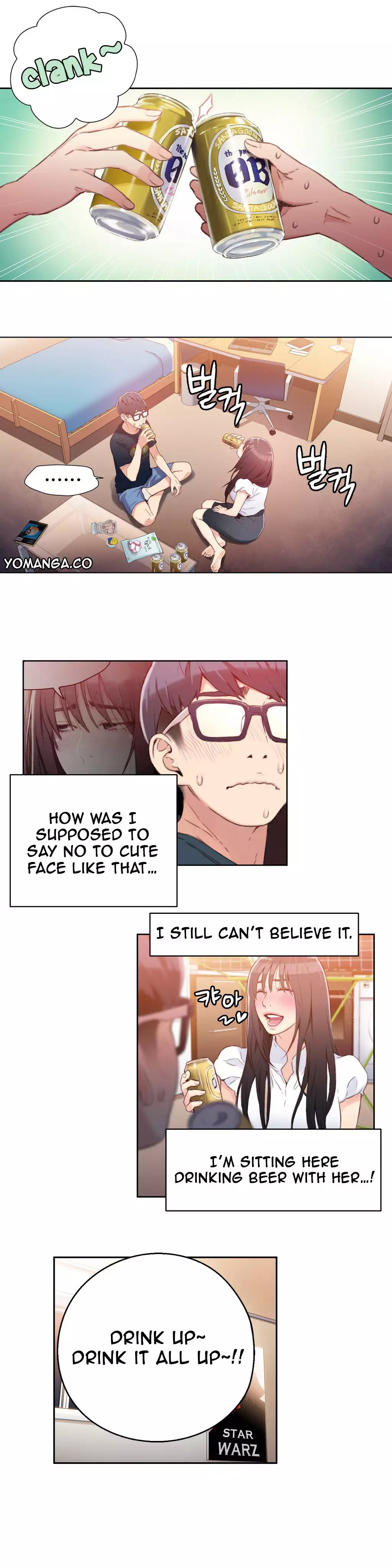 Sweet Guy Ch.1-49.5