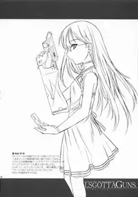 (C65) [SS109 (Tsutsumi Akari)] Girls Gotta Guns (Gunslinger Girl)