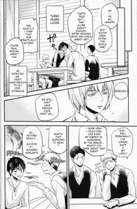 (C84) [ITADAKI CAT (Nekota Kojirow)] Cocoon (Shingeki no Kyojin) [English]