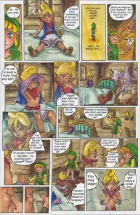 Zelda The wink waker (passage) ENGLISH