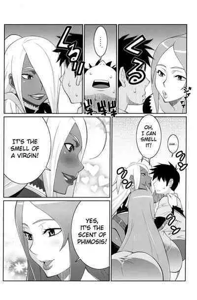 Machina & Garnet to Toshikoshi SEX Zanmai