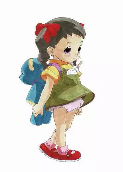 [Momonga Club (Hayashibara Hikari)] Anarogu irasuto-shū