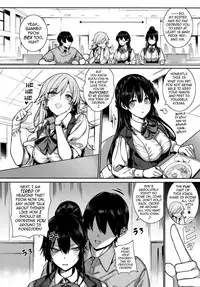 [Katsurai Yoshiaki] Amatsuka Gakuen no Ryoukan Seikatsu | Angel Academy's Hardcore Dorm Sex Life 1-2, 3.5-5 [English] {darknight} [Digital]
