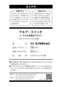 [Konoshiro Shinko (Yamagara Tasuku, Karasuma Yayoi)] Alp Switch [Digital]