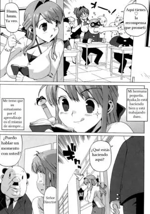 M Kyoushi Mochizuki Sensei no Himitsu cap 3-4