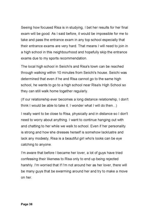 Kaki Hoshuu ~Ubawareta Kanojo~ Prologue + Chapter 1