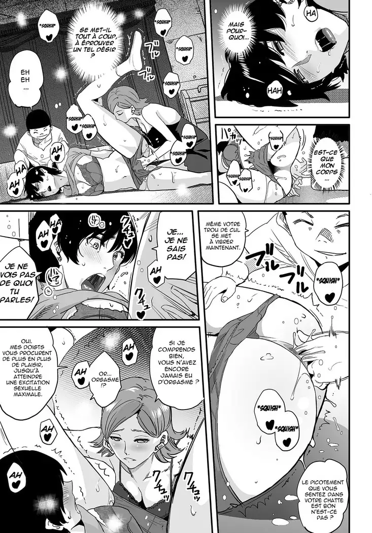 Hahaoya Shikkaku Elite Oyako no M Buta Netorare Tenraku Jinsei