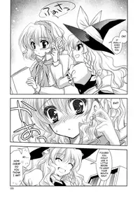 (C77) [PLUM (Kanna)] Luminous Mushrooms (Touhou Project) [English] [Strange Companions]