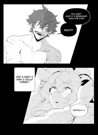 [Genshin Impact] [NYANTCHA] Ganyu's Unforgettable Night