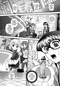 (C80) [BehindMoon (Q)] Phallic Girls 3 [English] [SaHa]